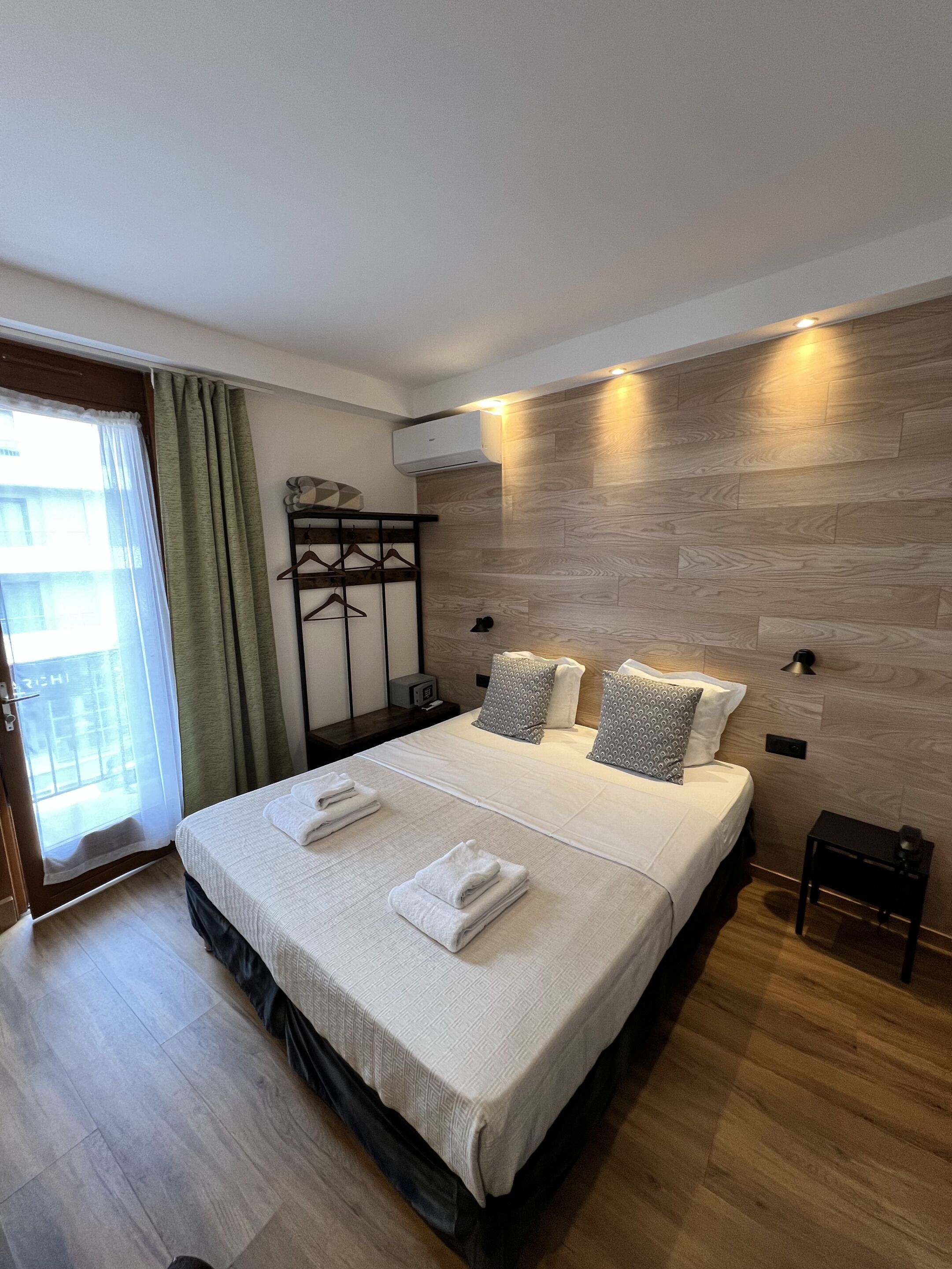 Comfort Double Room, Courtyard View | In-room safe, desk, laptop workspace, free WiFi
