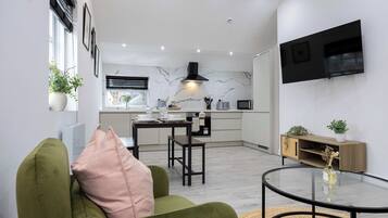 TV, offices