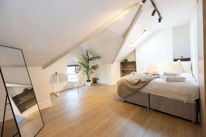 Bügeleisen/Bügelbrett, WLAN, Bettwäsche