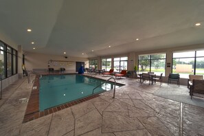 Pool - 3 Sleek Rooms in Houston | Free Parking + Indoor Pool | AMC Spring 10 - 3.1  mi (Houston)