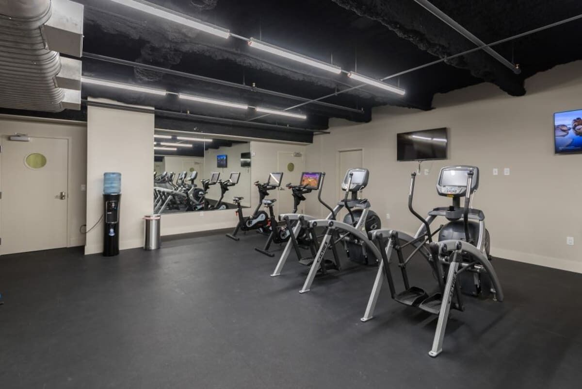 Salle de remise en forme