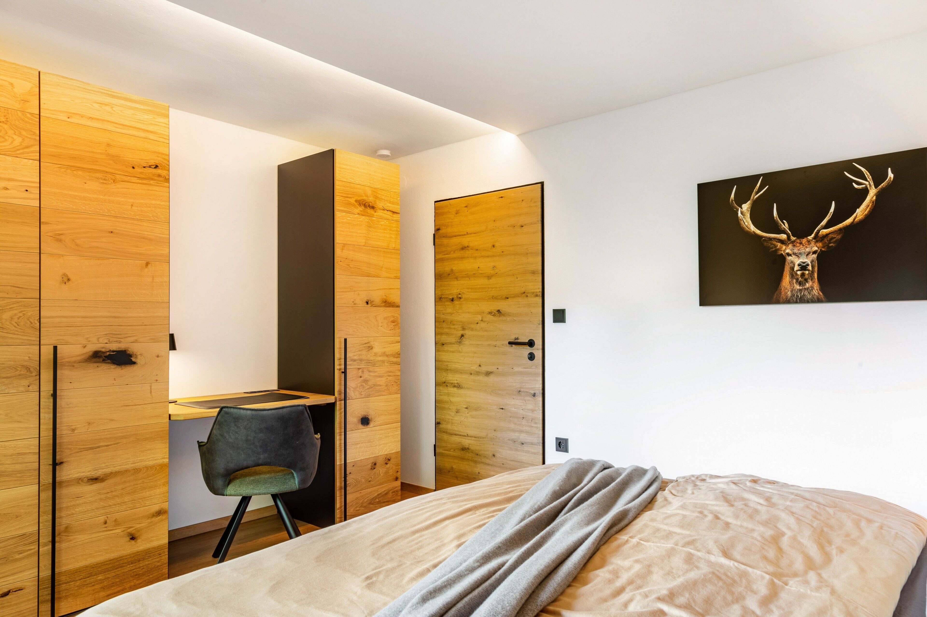 Wifi y ropa de cama 