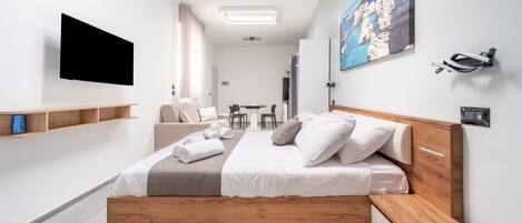 Wifi y ropa de cama