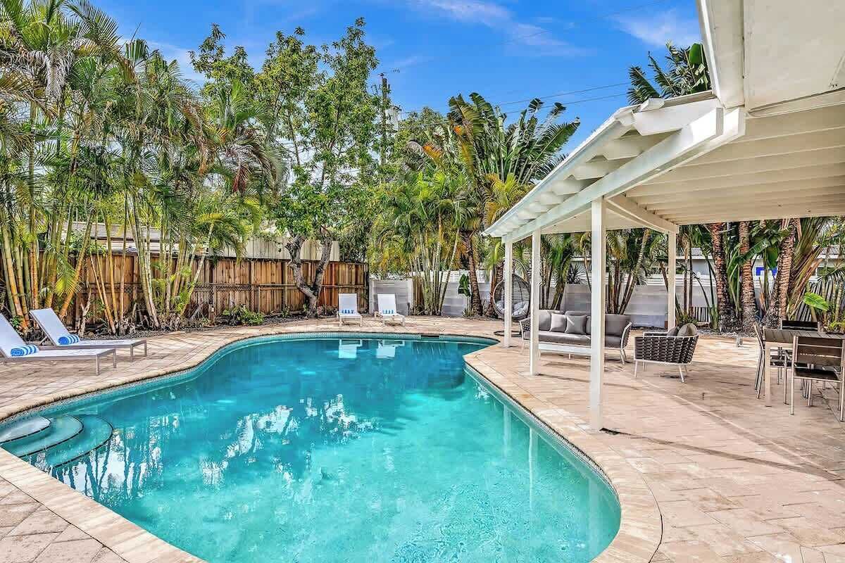 Outdoor pool
