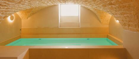 Sauna, massages