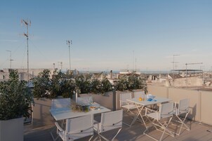 Suite Luxury, vista città | Terrazza/patio
