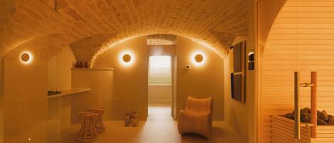 Sauna y masajes
