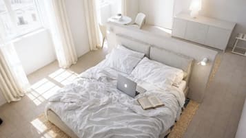 Superior Suite | In-room safe, blackout drapes, free WiFi