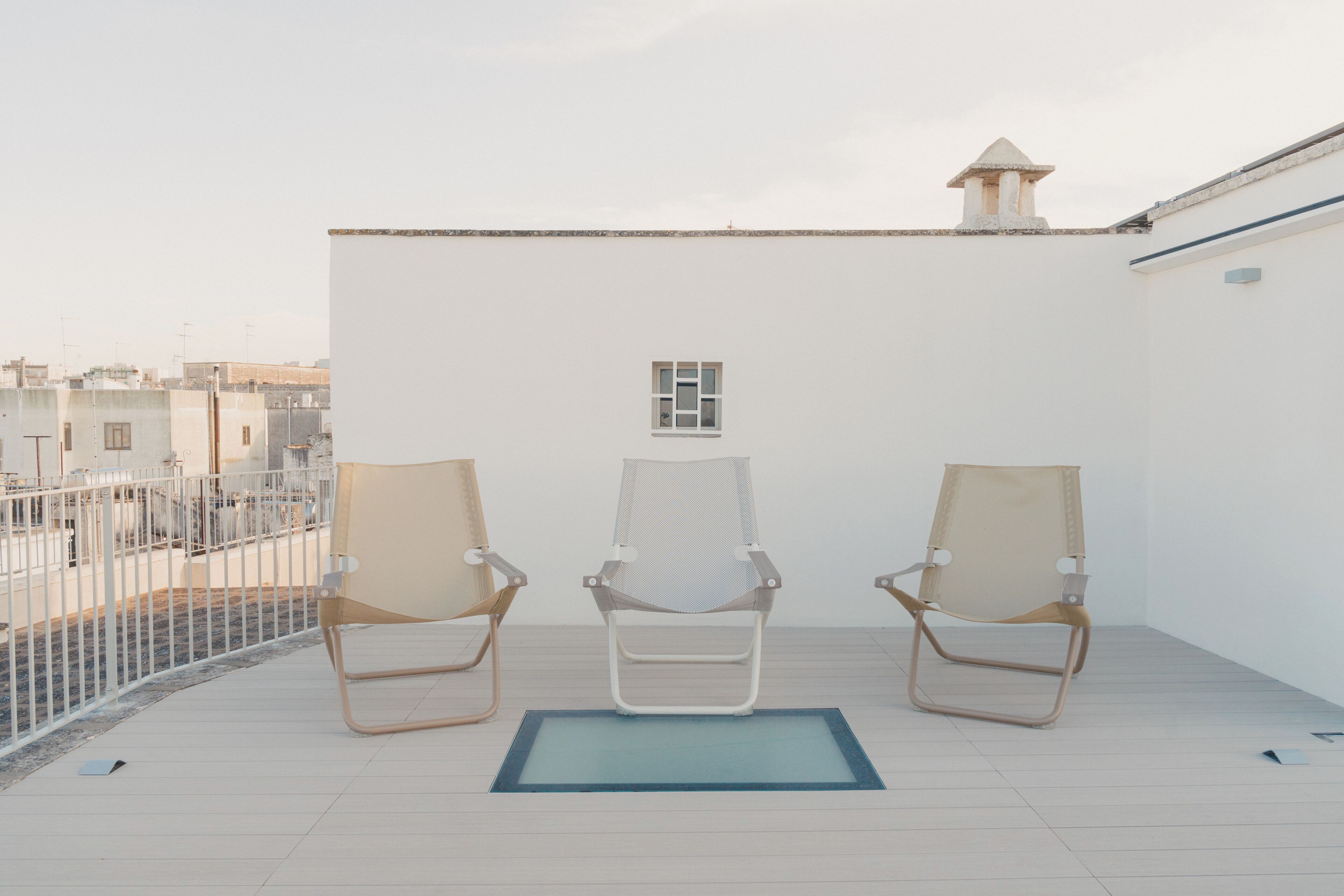 Luxury-Suite, Stadtblick | Terrasse/Patio