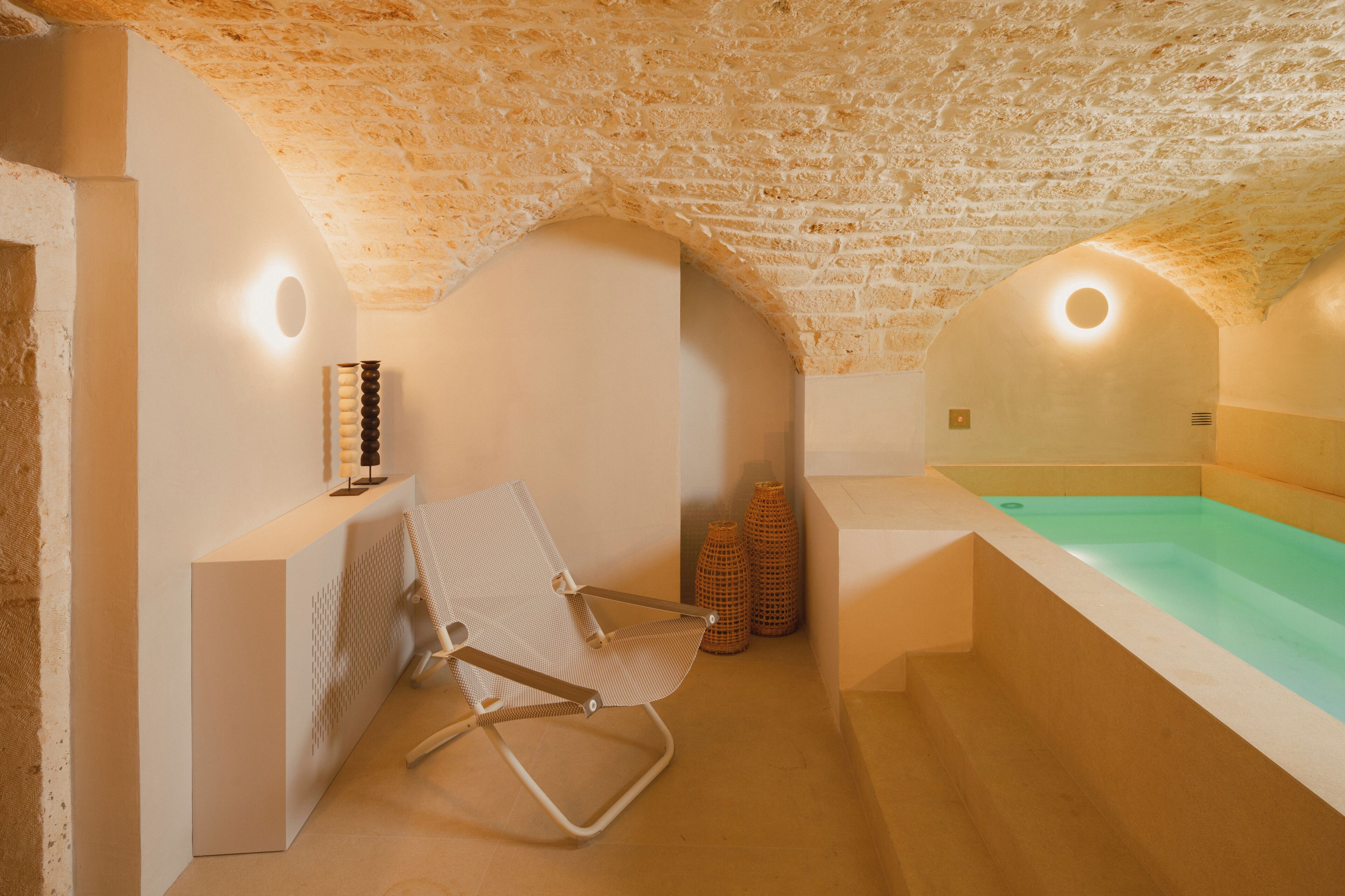 Sauna, Massageanwendungen