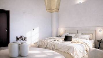 Suite junior | Caja de seguridad en la habitación, cortinas blackout y wifi gratis