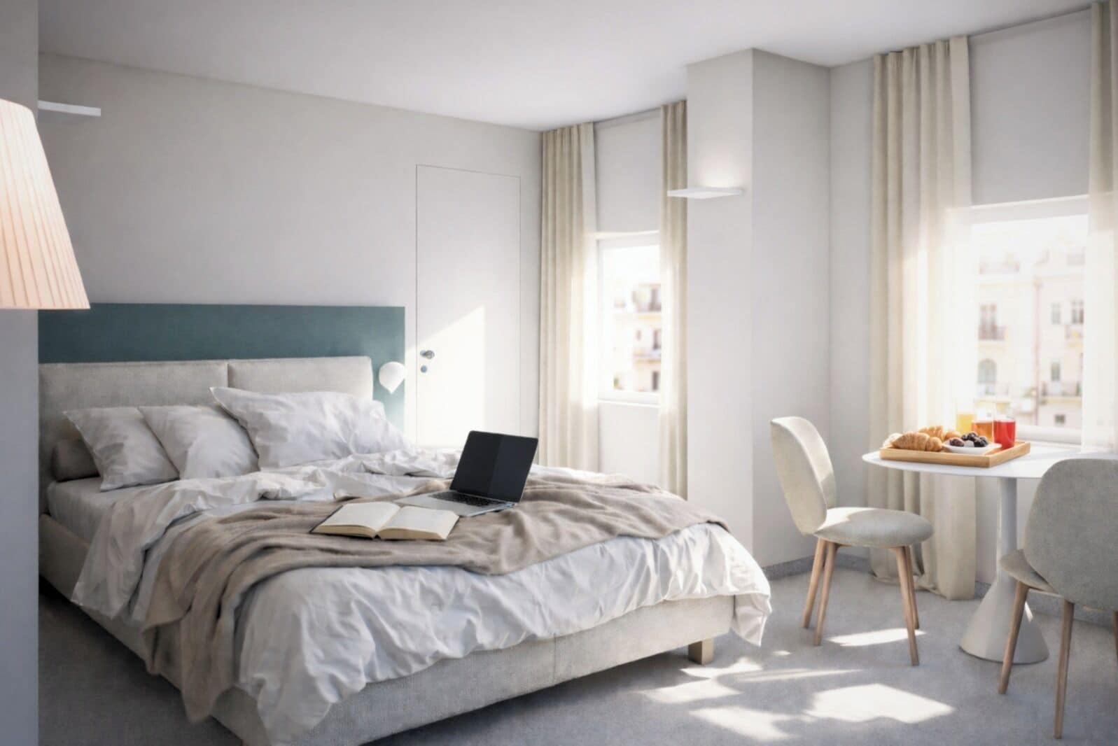 Suite luxueuse, vue sur la ville | Coffre-fort, rideaux d’obscurcissement, accès au Wi-Fi (inclus)