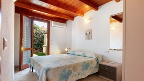 2 chambres, draps fournis