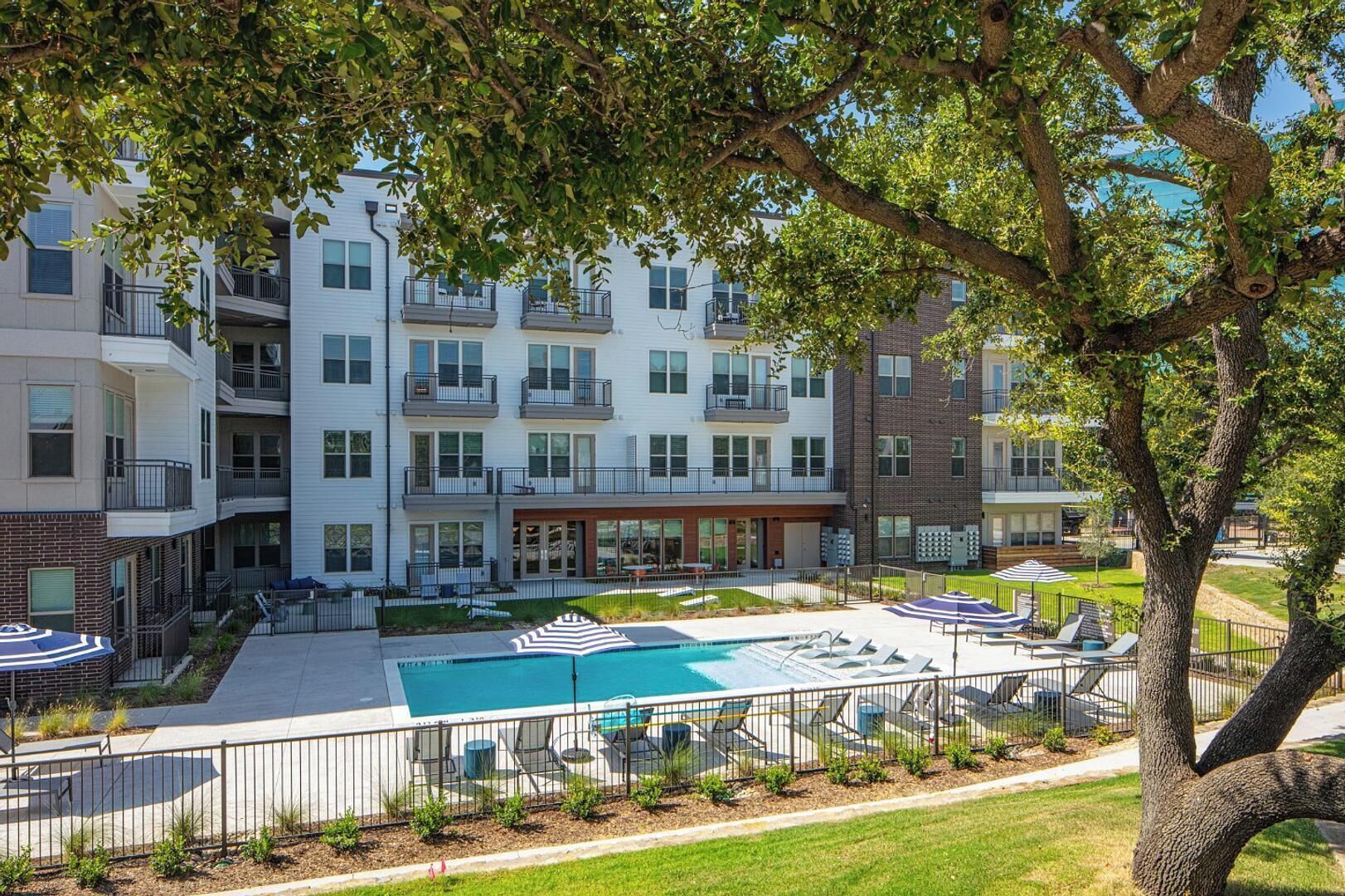 Seasonal outdoor pool