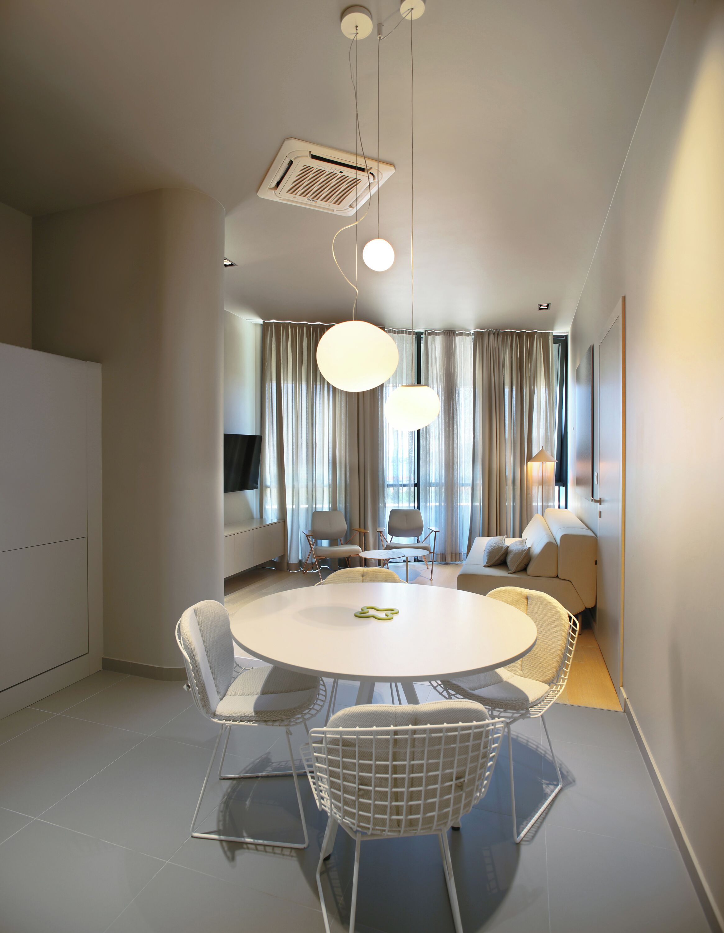 Luxury Apartment, Balcony, Sea View | Interior