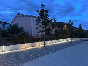 住宿一隅