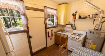 Vibrant Salmon Cabin at Camp Layman | Angler & Adventurer Riverside Outpost