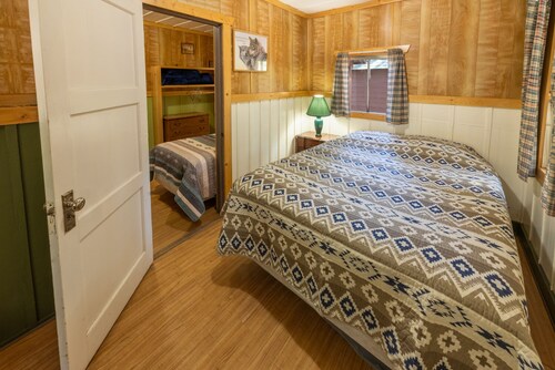 Historic Cedar Cabin at Camp Layman | Feather River Retreat