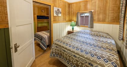 Historic Cedar Cabin at Camp Layman | Feather River Retreat