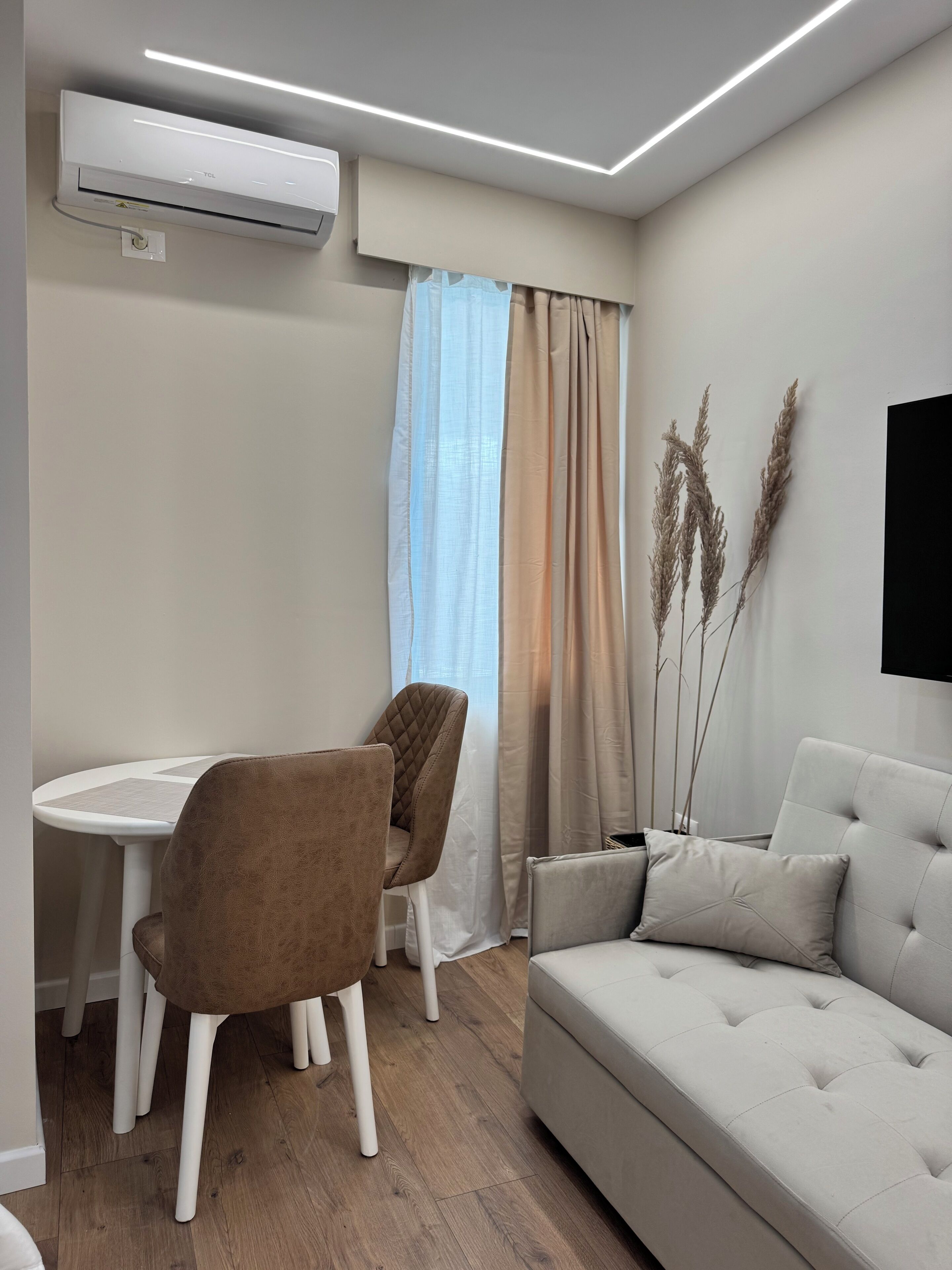 Restauration dans la chambre