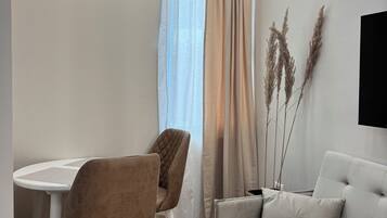 Restauration dans la chambre
