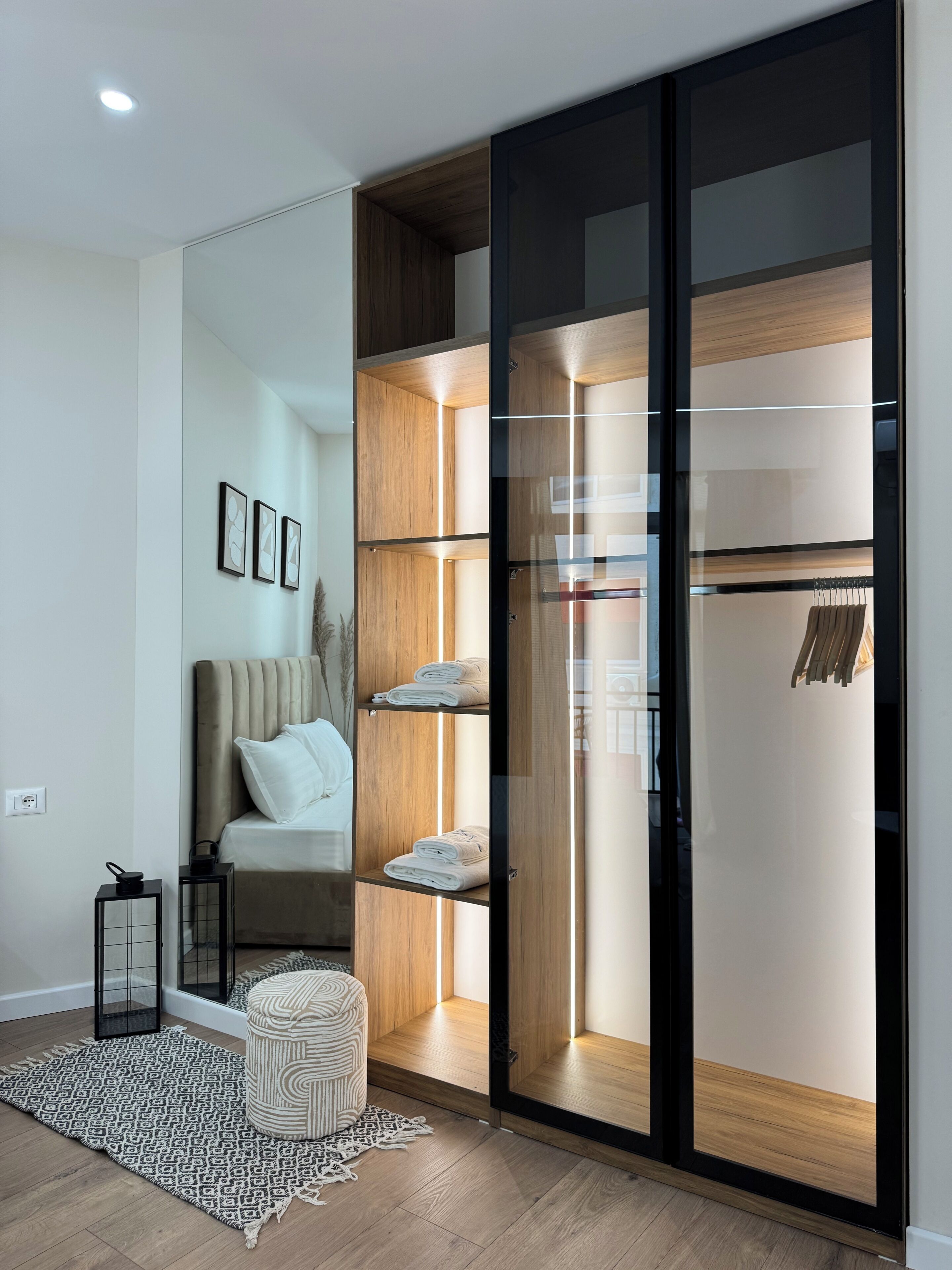 Deluxe-studiolejlighed - balkon - havudsigt | Interiør