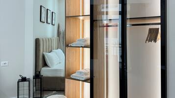 Deluxe-studiolejlighed - balkon - havudsigt | Interiør