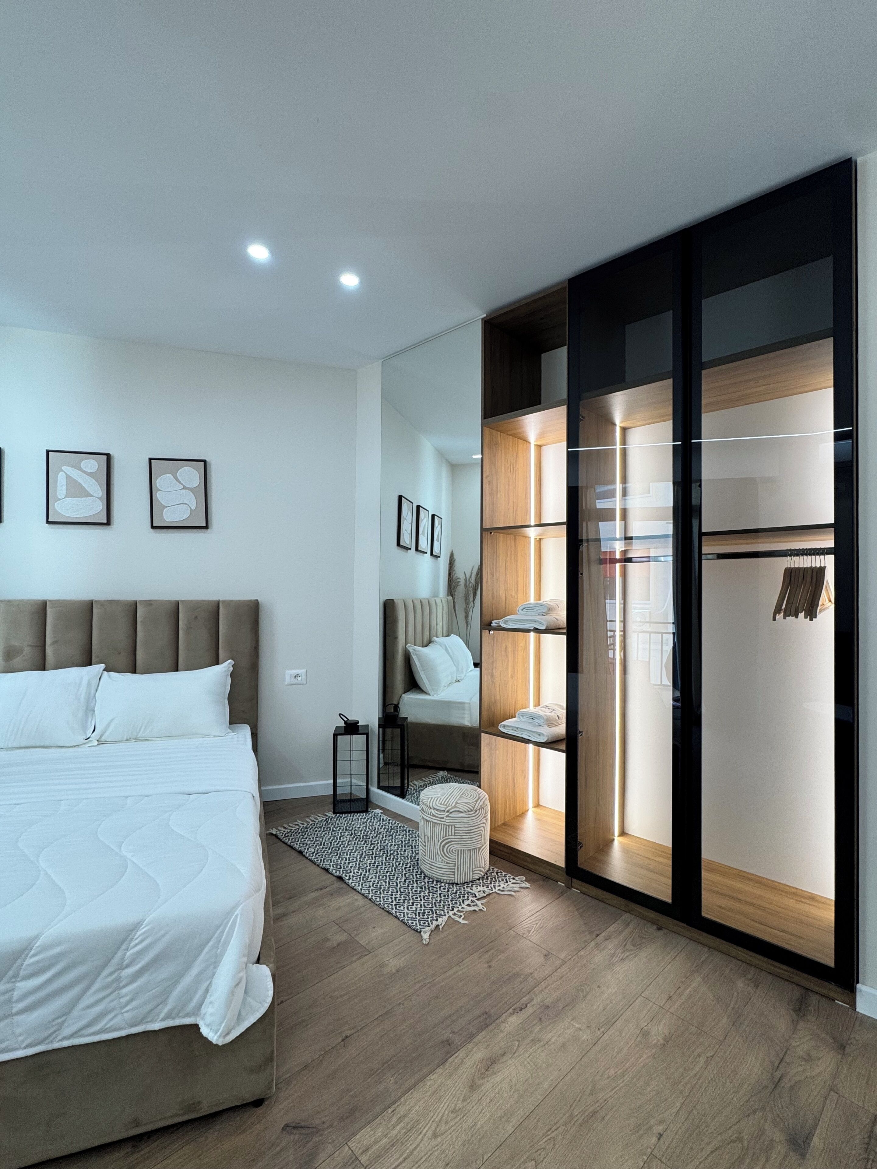Deluxe Studio, Balcony, Sea View | Blackout drapes, iron/ironing board, free WiFi