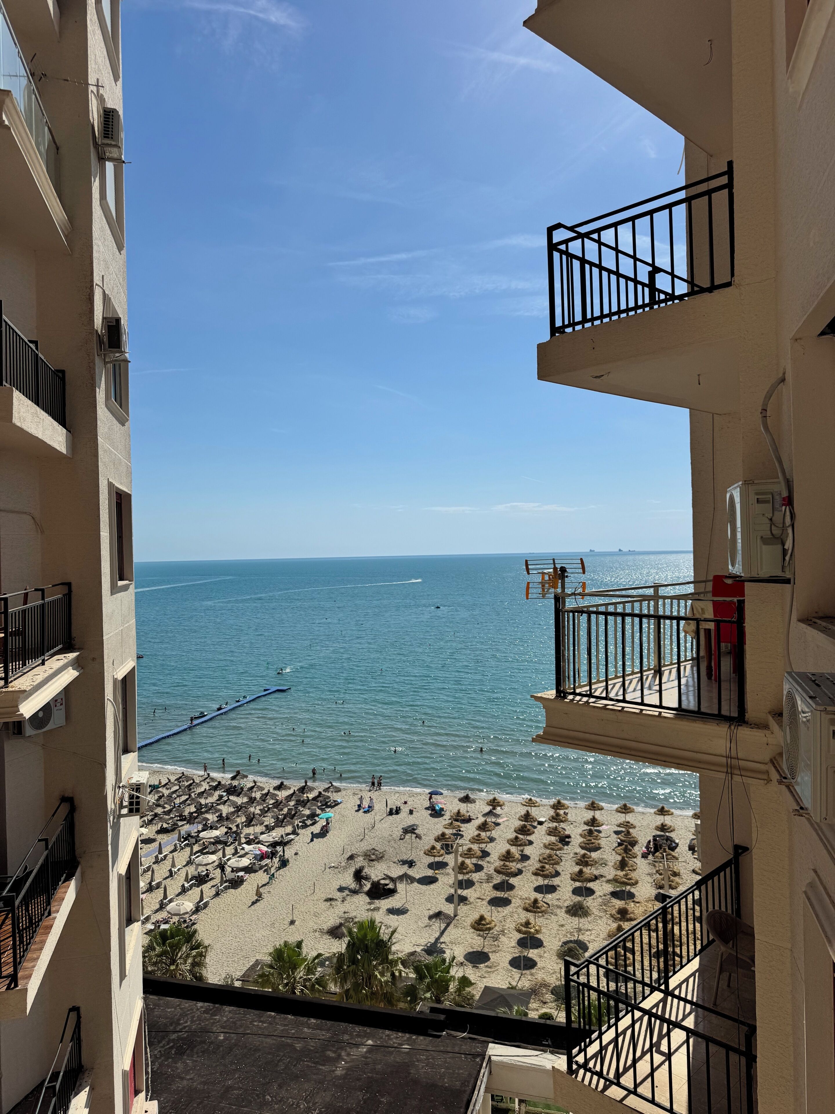 Deluxe Studio, Balcony, Sea View | Property grounds