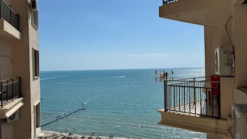 Deluxe Studio, Balcony, Sea View | Property grounds