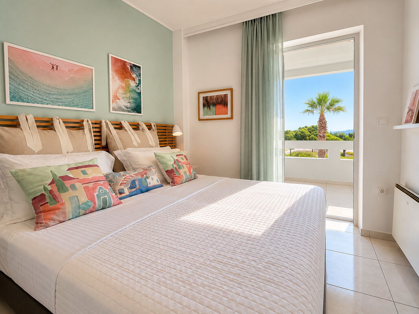 3 bedrooms, iron/ironing board, Internet, bed sheets