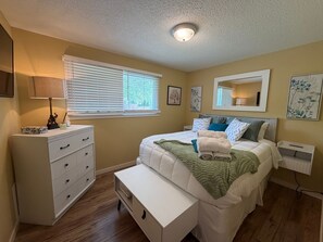 2 Schlafzimmer, Bügeleisen/Bügelbrett, WLAN, Bettwäsche