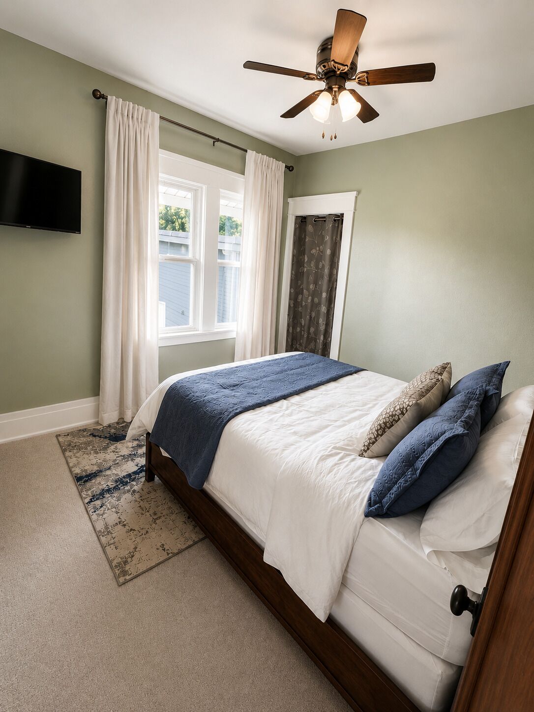 1 chambre, Wi-Fi, draps fournis
