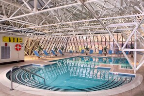Innenpool, beheizter Pool