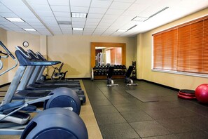 Fitnessbereich