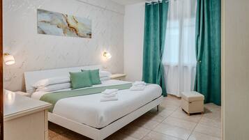 2 habitaciones, tabla de planchar con plancha y wifi gratis