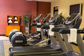 Fitnessbereich