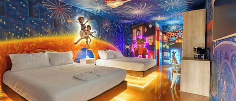 Wifi y ropa de cama