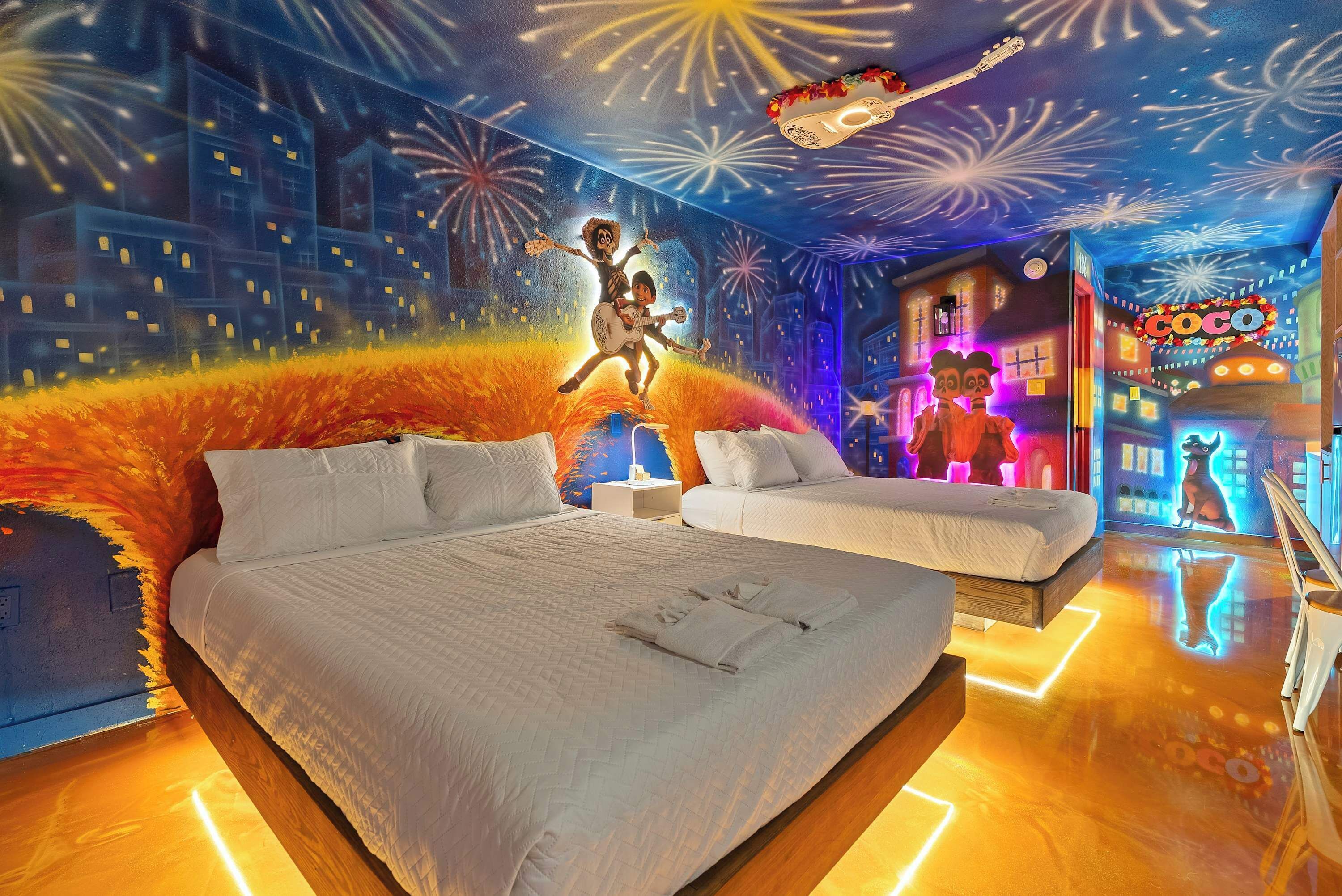 Wifi y ropa de cama 