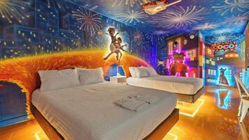 Wifi y ropa de cama