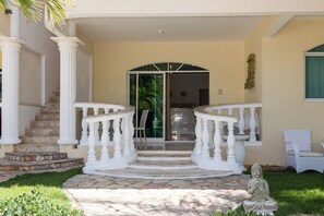 Detalle del exterior