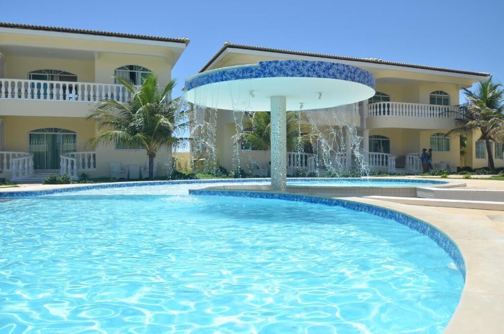 2 outdoor pools, open 8:00 AM to 10:00 PM, pool loungers