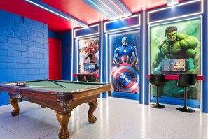 Sala de juegos