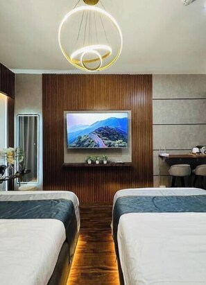1 Schlafzimmer, WLAN, Bettwäsche