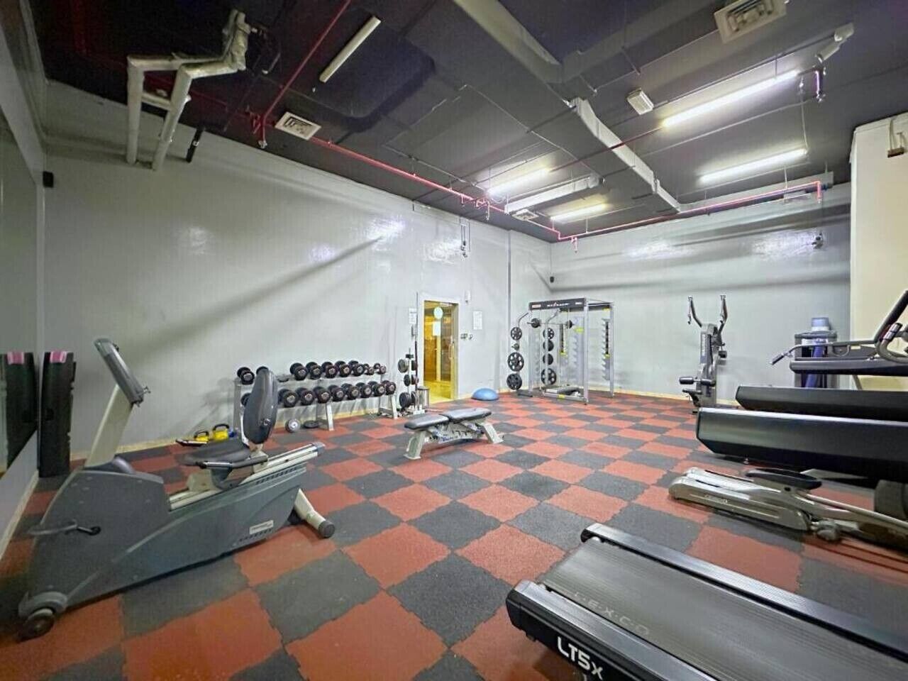 Salle de remise en forme