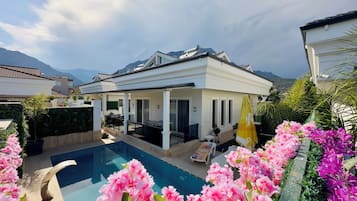 Luxury Villa, Mountain View | Pool | Seasonal outdoor pool
