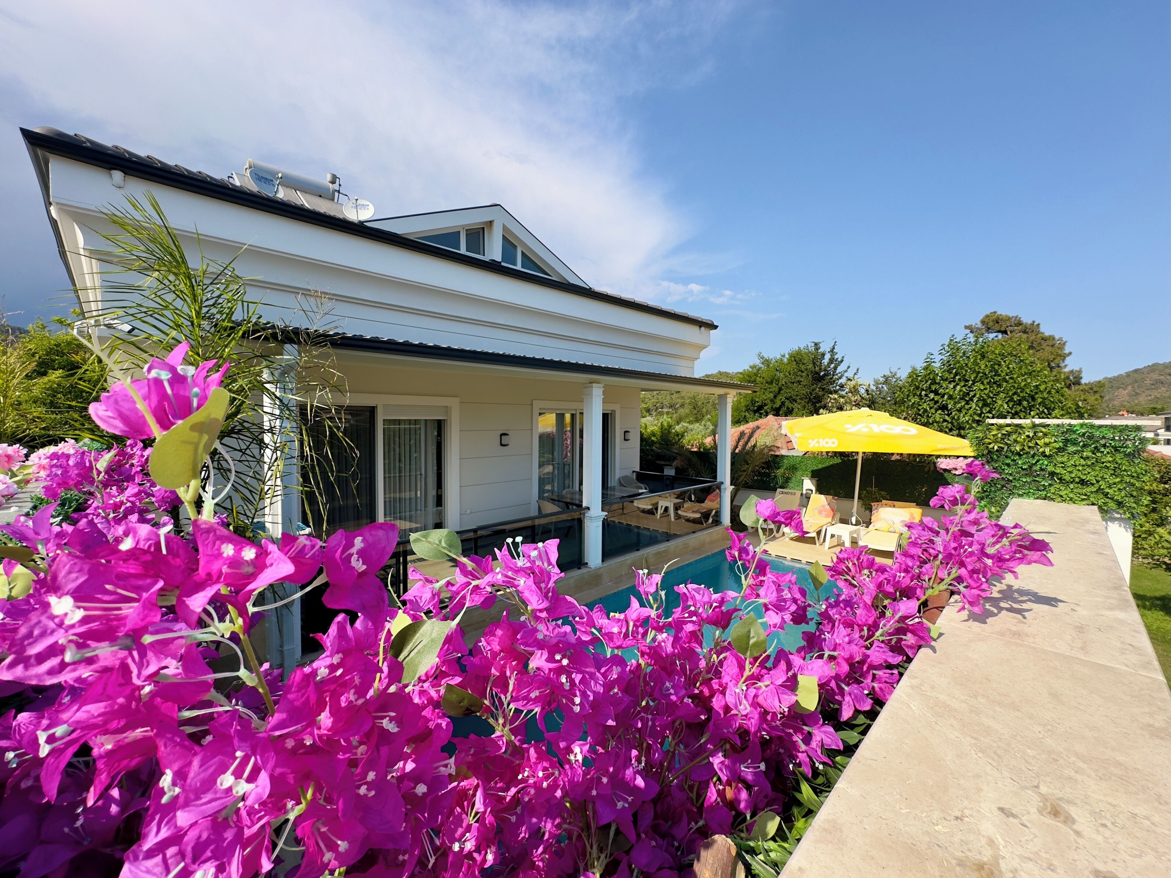 Luxury-Villa, Bergblick | Außenbereich