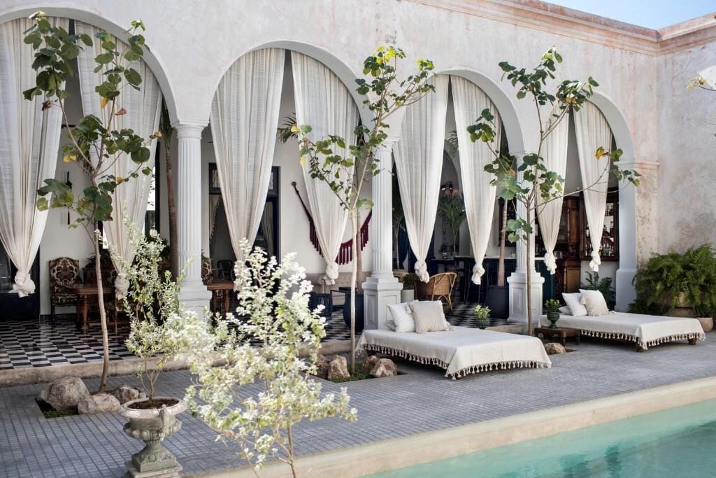 Outdoor pool