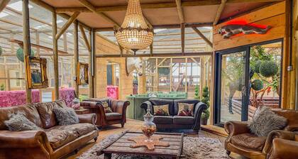 Drumcoltran Cabin - Puppy Lounge Arcades Games Room