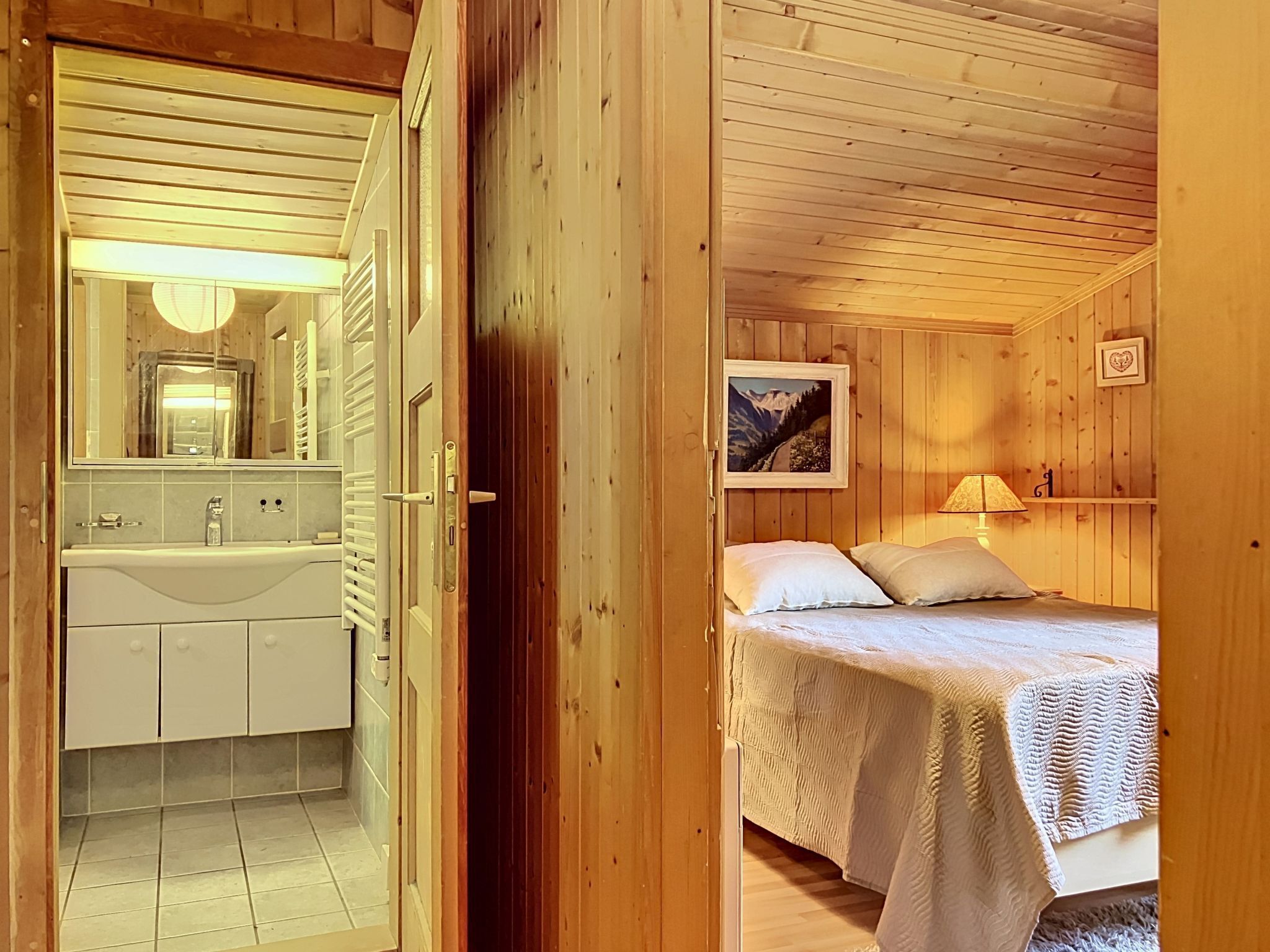 4 chambres, accès Internet